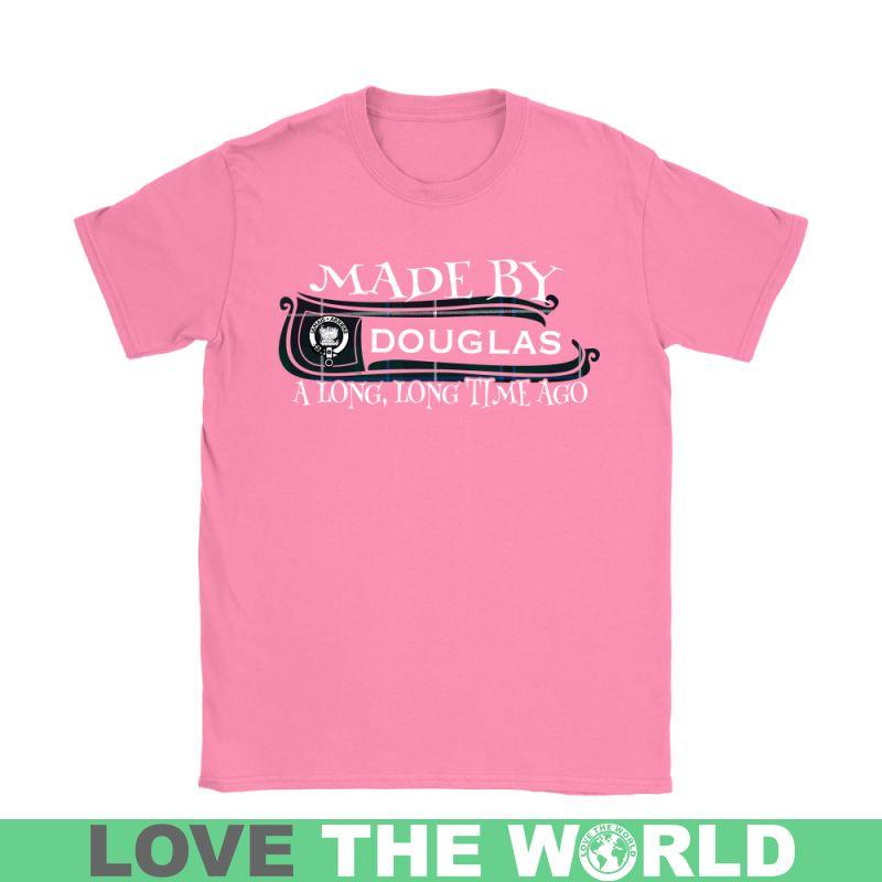 Douglas Tartan T-Shirt – A Long Time Ago – BN