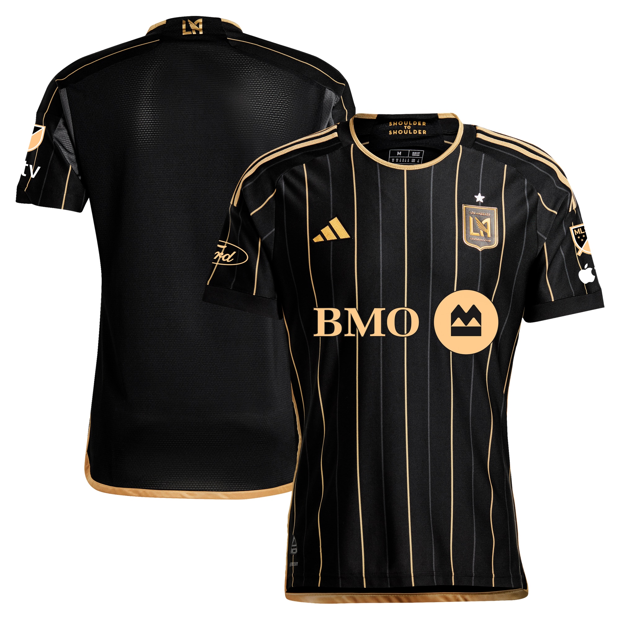 LAFC 2024 Primary Authentic Jersey – Black