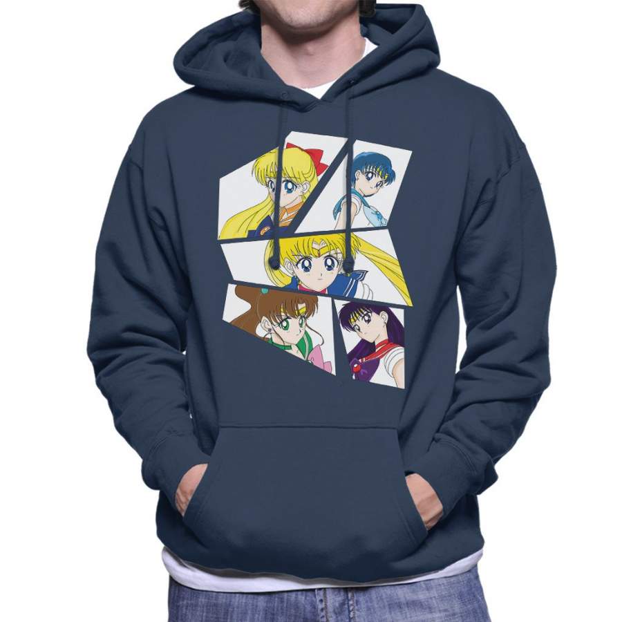 Sailor Moon Moon Pride Men’s Hooded Sweatshirt