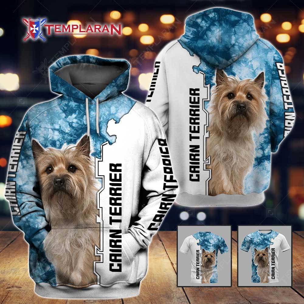 Best Hoodie  Cairn Terrier 3D Full Printing 03476 Hoodie , 3D Hoodie