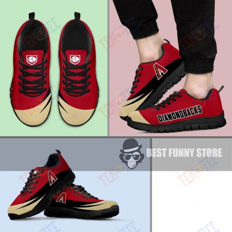 Mens Womens Logo Arizona Diamondbacks Sneaker Awesome T Logo Sneaker Running Shoes For Men Women TDT859