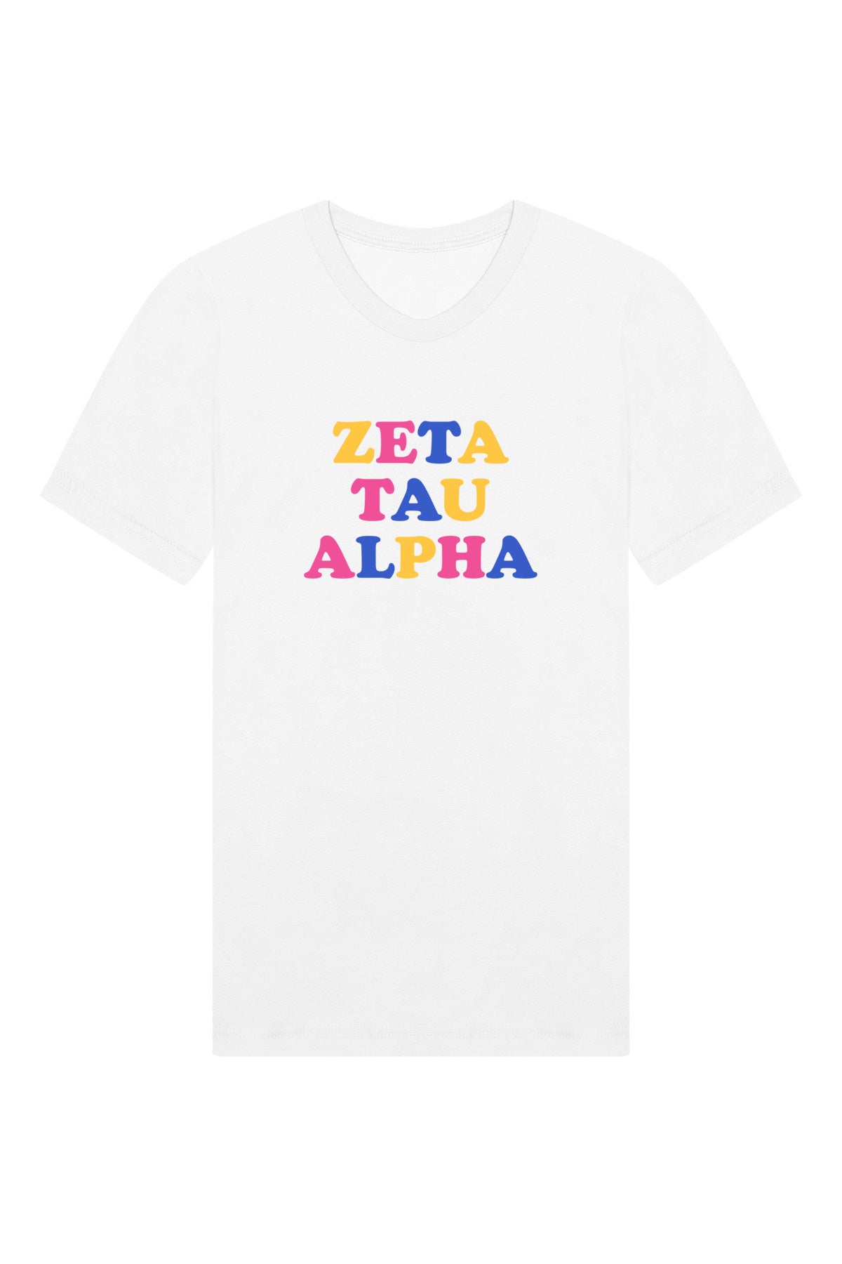 Zeta Tau Alpha Candy Tee