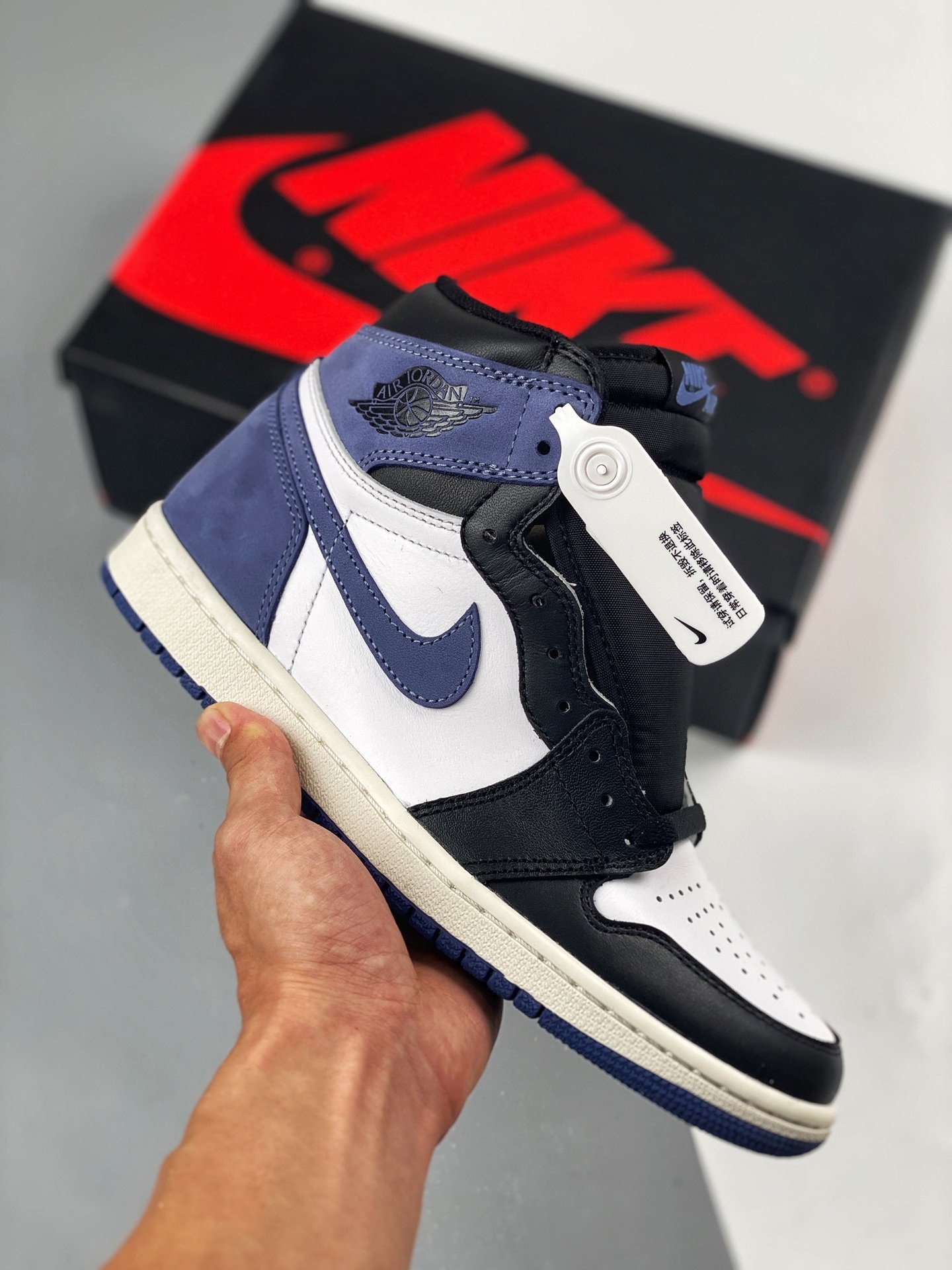 JD 1 Retro High OG Blue Moon 555088-115 5341518