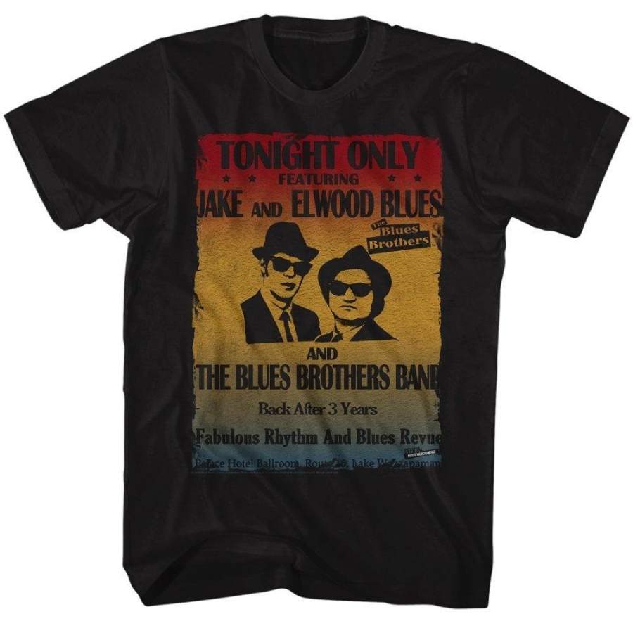 The Blues Brothers Shirt Poster T-shirt