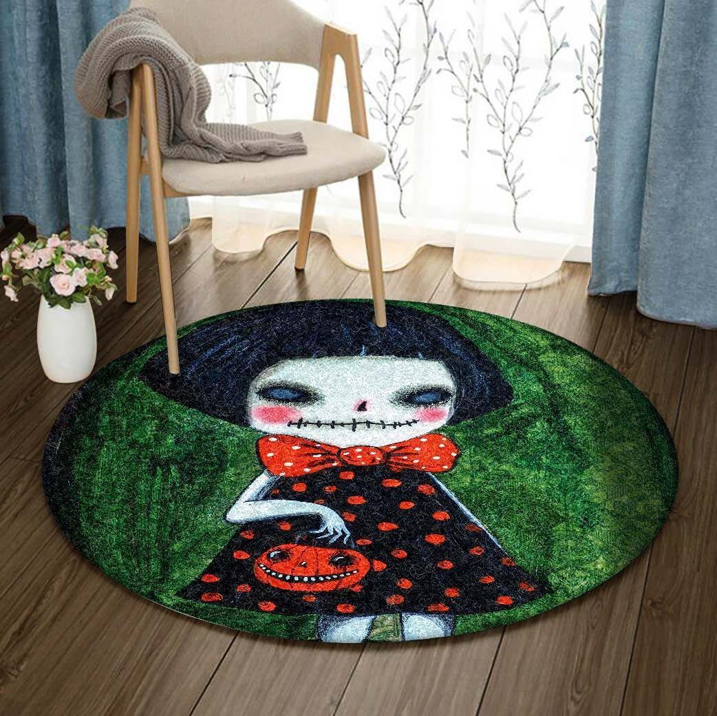 Halloween GE4099 Round Rug  CYSI2907