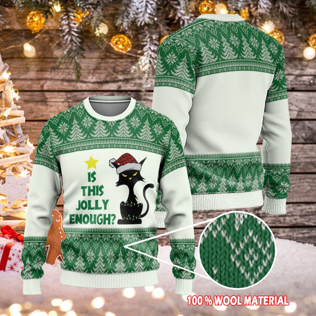 Cat Ugly Sweaters HT161198