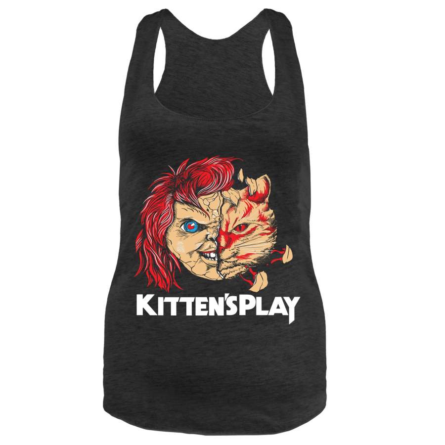 Kitten’s Play – Racerback Tank