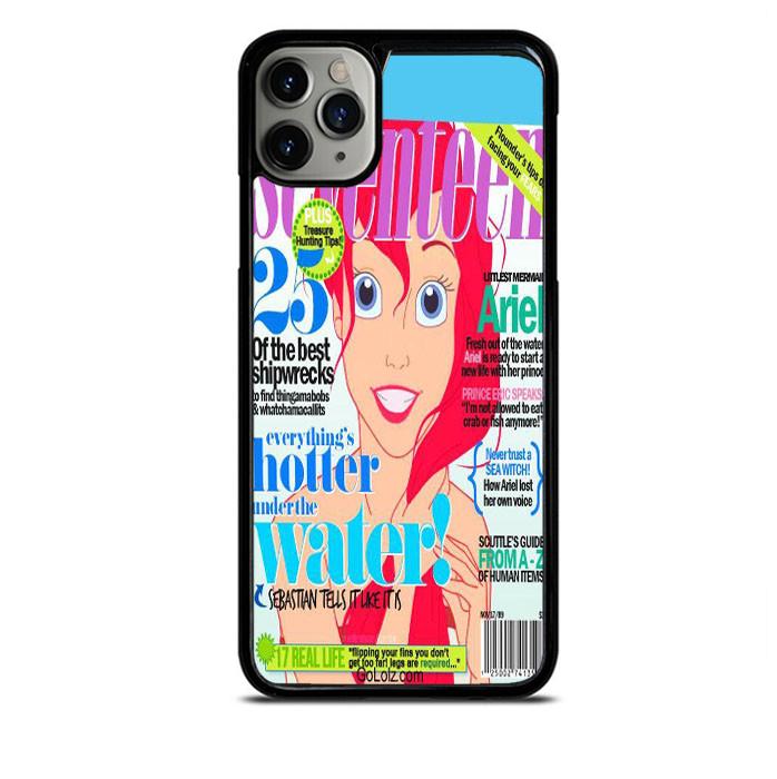 Ariel Seventeen Cover 3D Case Phone Cases