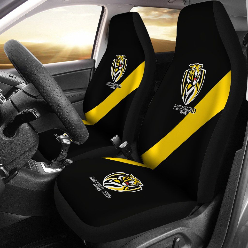 AFL Richmond Tigers � Car Seat Covers