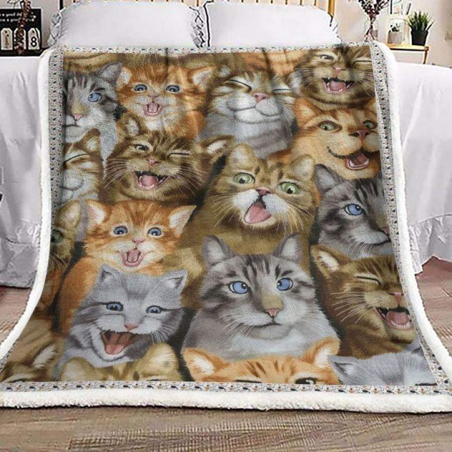 MP0312 – Cat – Funny kittens – Quilt