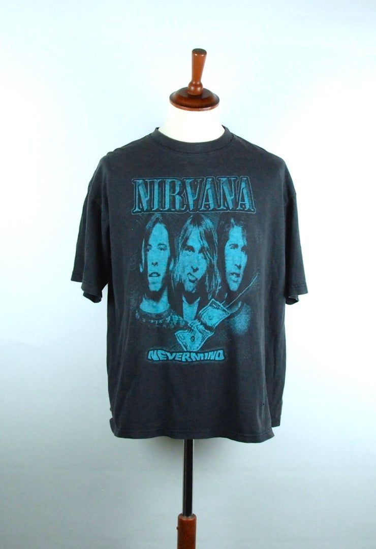 Tr S Rare Nirvana Nevermind Tour Shirt