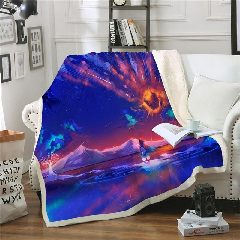 Artic Meteor Blanket Quilt – Corethermax