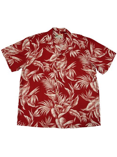 Tropical Paradise Red Unique Design Hawaiian Shirt Dhc1806874