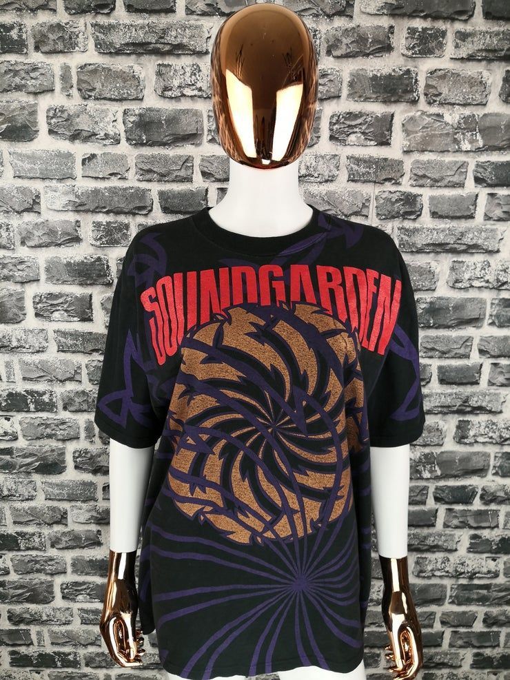 Soundgarden 1992 Vtg T-Shirt