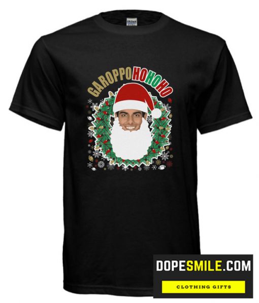 Jimmy Garoppolo Funny Christmas Unisex cool T-Shirt