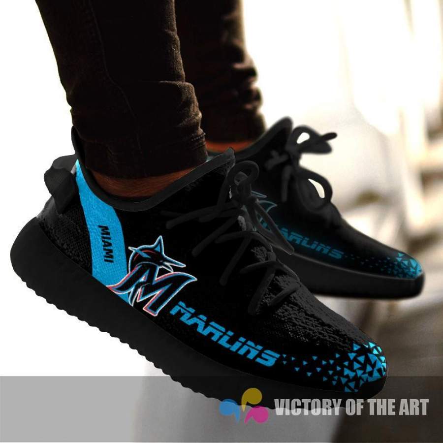 Line Logo Miami Marlins Sneakers As Special Shoes