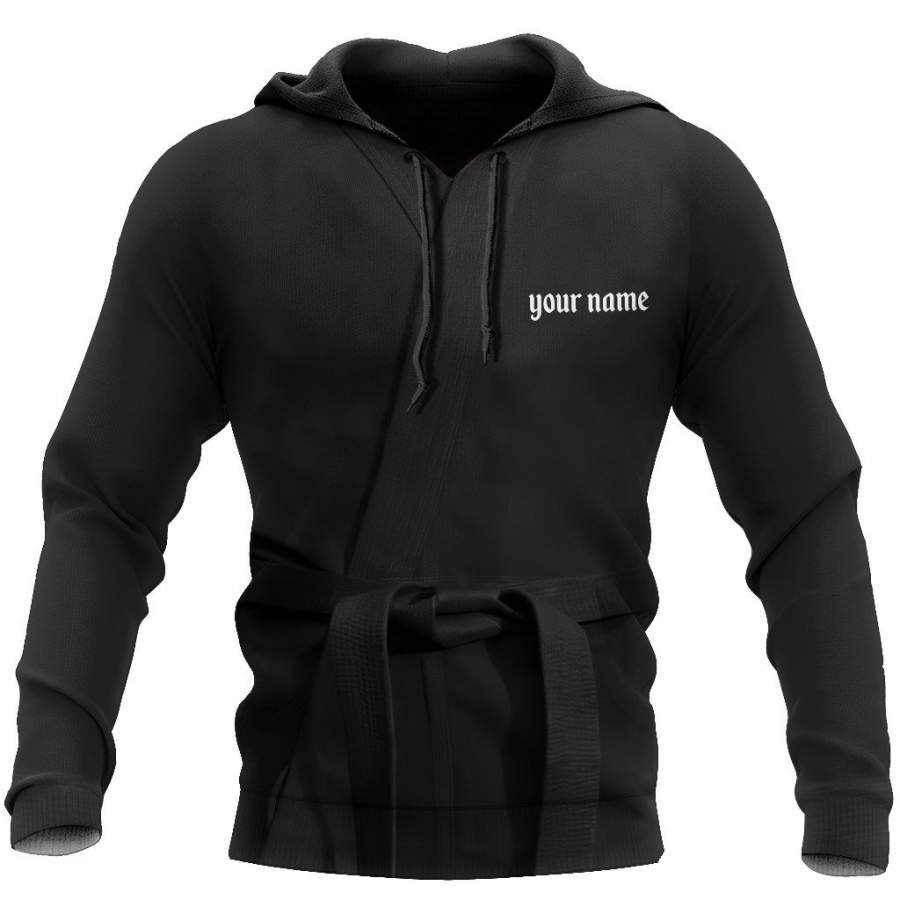 Custom Name Karate 3D All Over Printed Unisex Shirt