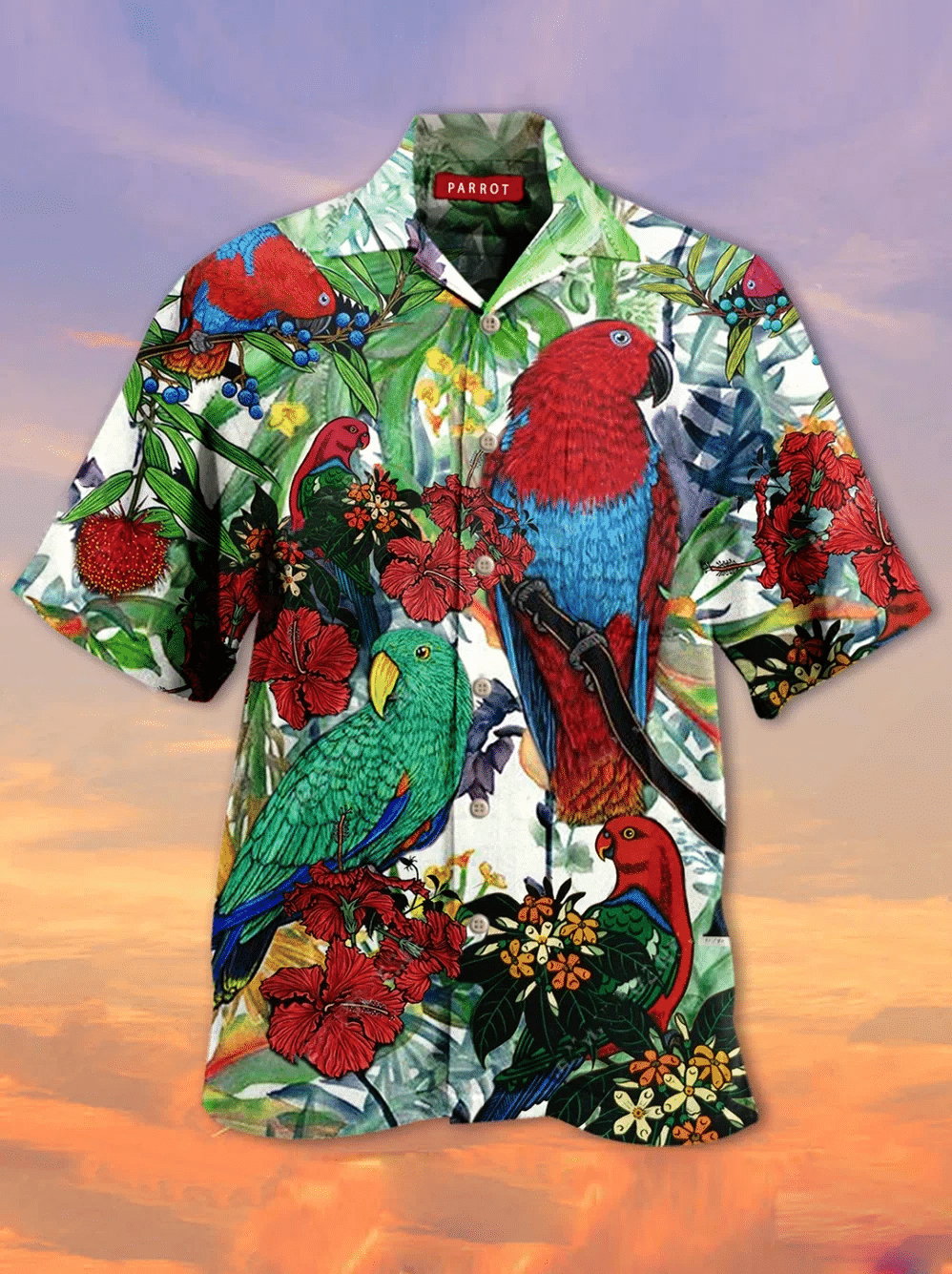 Bird Hawaii Shirt Unisex Adult Ha37180