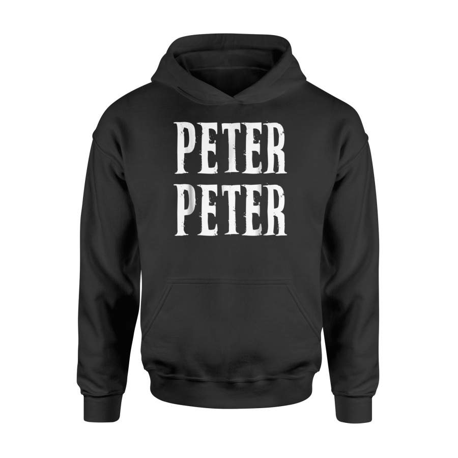 Mens Halloween Couples Costume Peter Peter Pumpkin Eater Shirt – Standard Hoodie