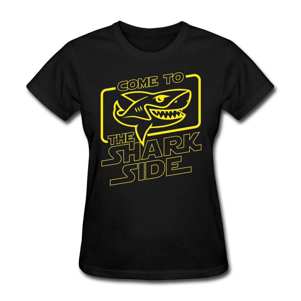 Come To The Shark Side – Shark Lover Ocean Gift – Women’S T-Shirt