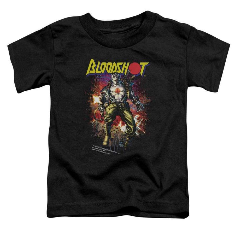 Bloodshot Vintage Bloodshot Toddler T-Shirt