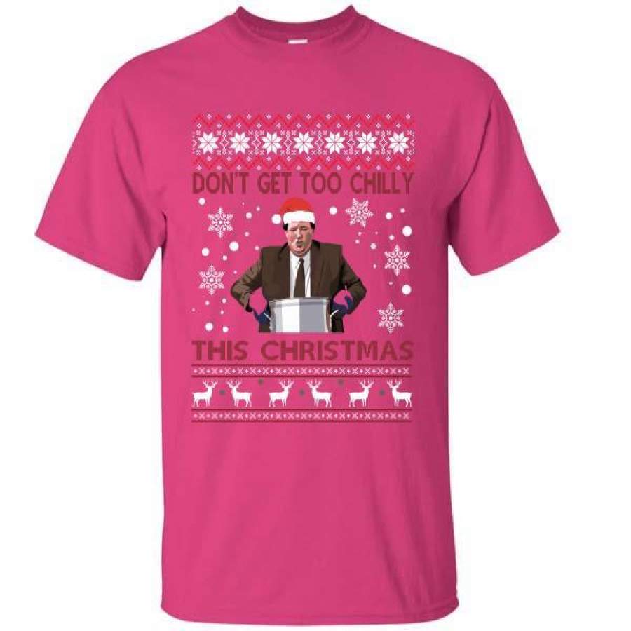 The Office Kevin Chili – Don’t Get Too Chilly This Christmas Ugly Sweater T-Shirt