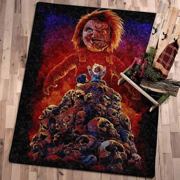 Chucky – Child’s Play Halloween Area Rug – Movie OFD 190908