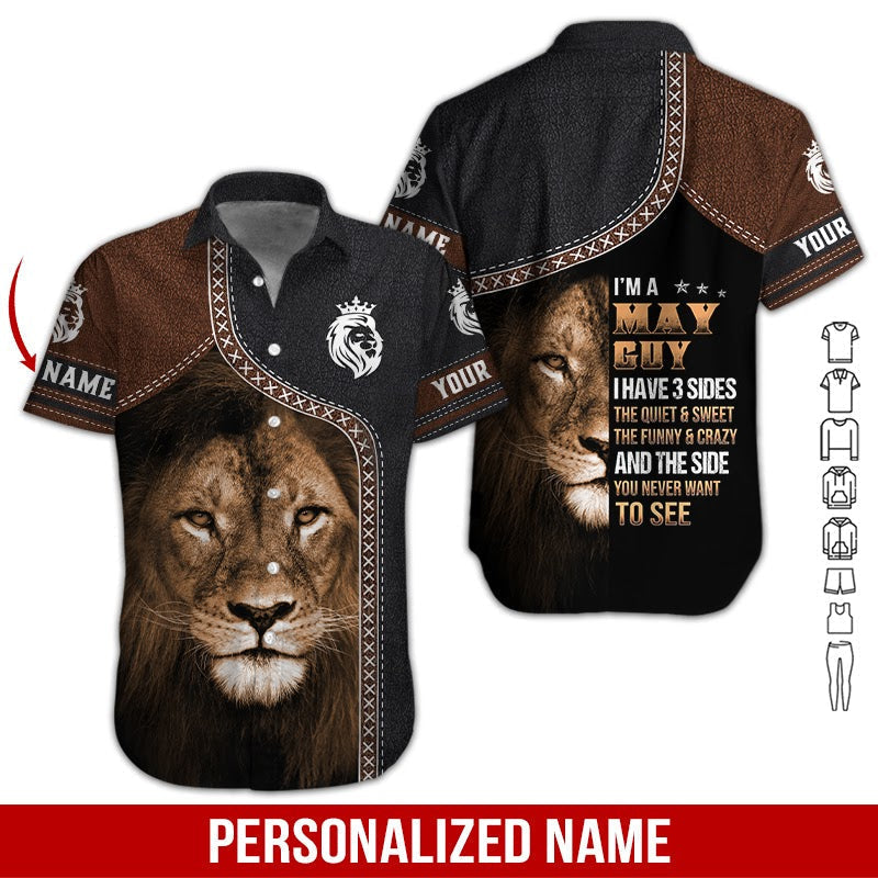 May Guy Custom Name Aloha Hawaii Shirts For Men Women Ha64892