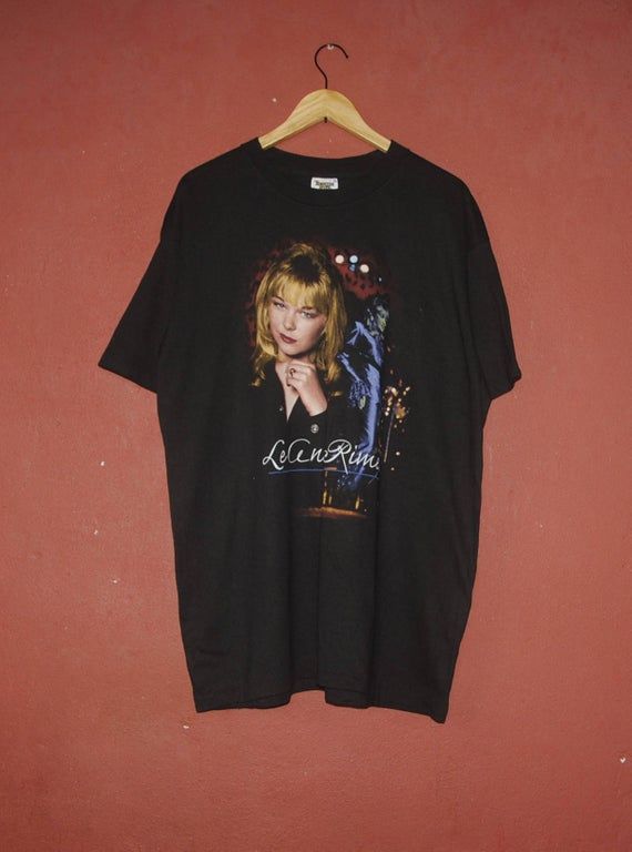 Vintage LeAnn Rimes 1990s concert tour promo T shirt X Large 1990s American singer pop rock songwriter Christian dance pop rock tee shirt