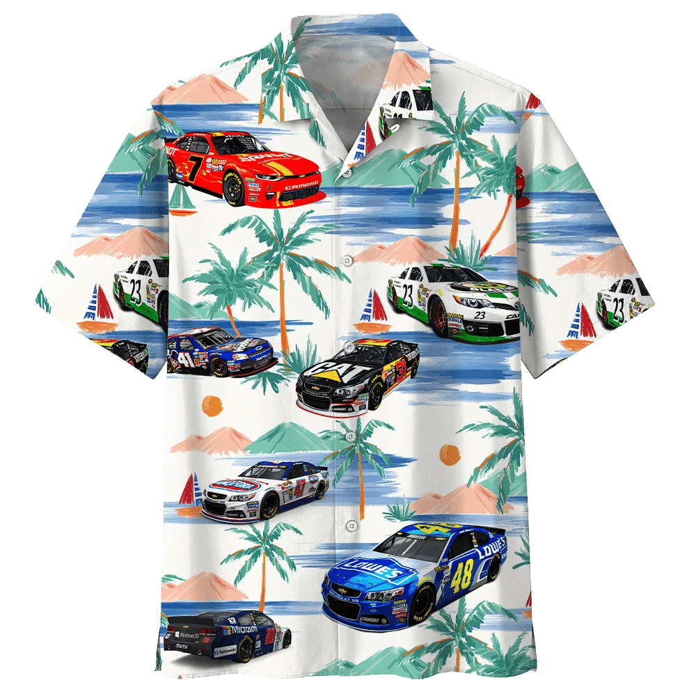 Racing Car Hawaii Shirt Unisex Adult Ha51189