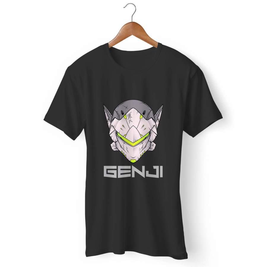 Genji Face Logo Man’s T-Shirt