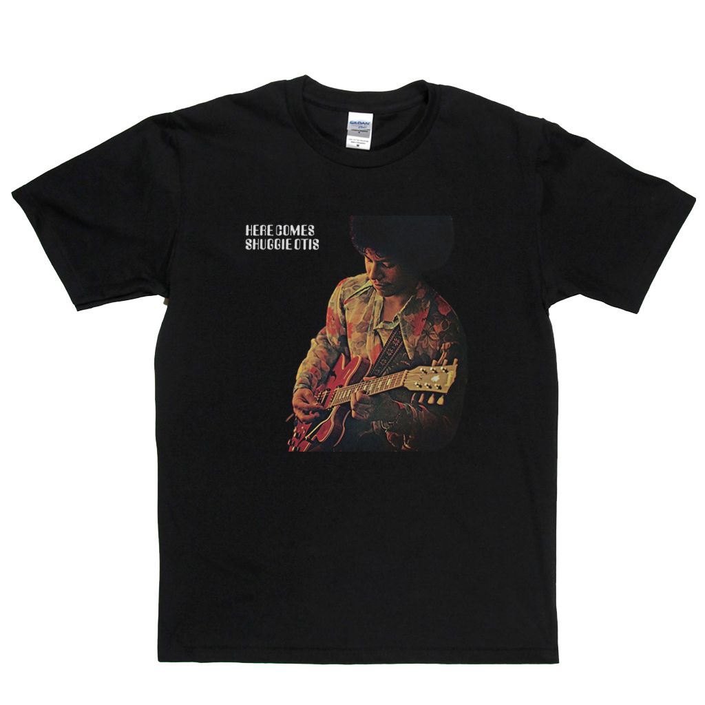 Shuggie Otis Here Comes Shuggie Otis T-Shirt