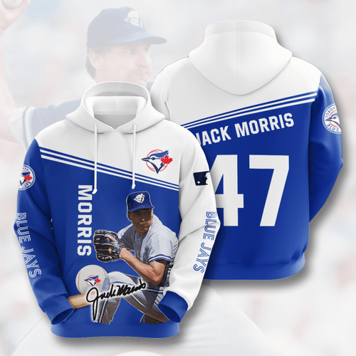 TORONTO BLUE JAYS Jack Morris  3D  Personalized Trending Gift