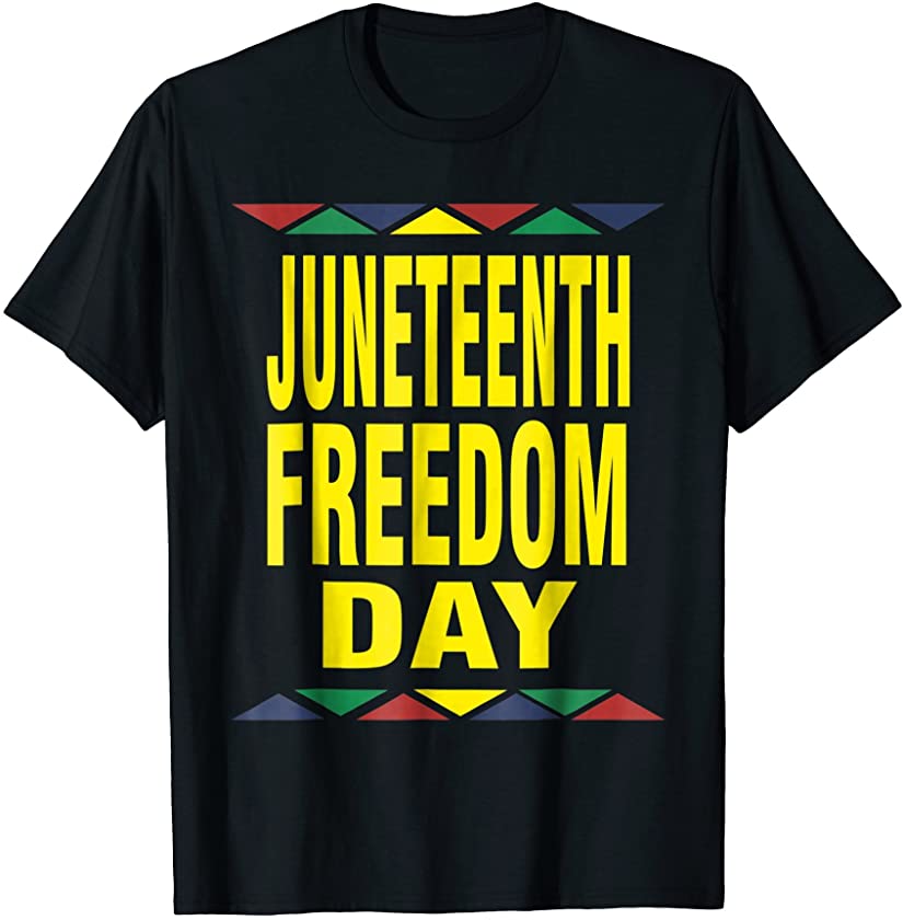 Juneteenth Freedom Day Dashiki Black History T-Shirt