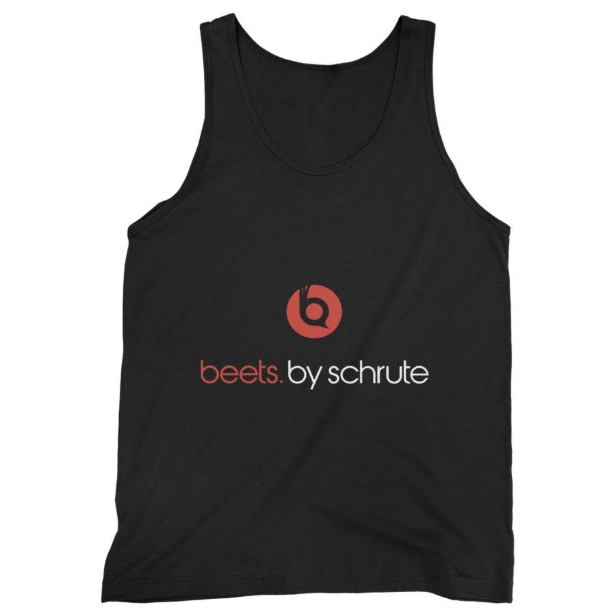 Beets By Schrute Man’s Tank Top