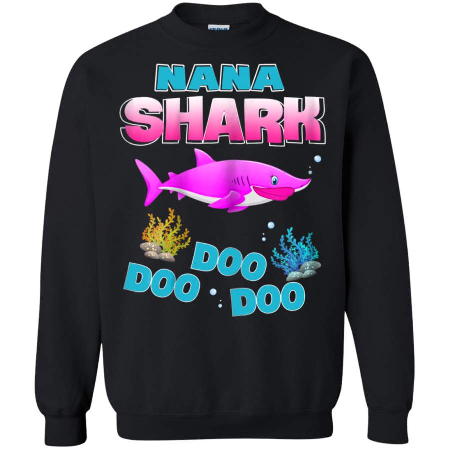 AGR nana Shark Doo Doo Doo – Mothers Day Sweatshirt