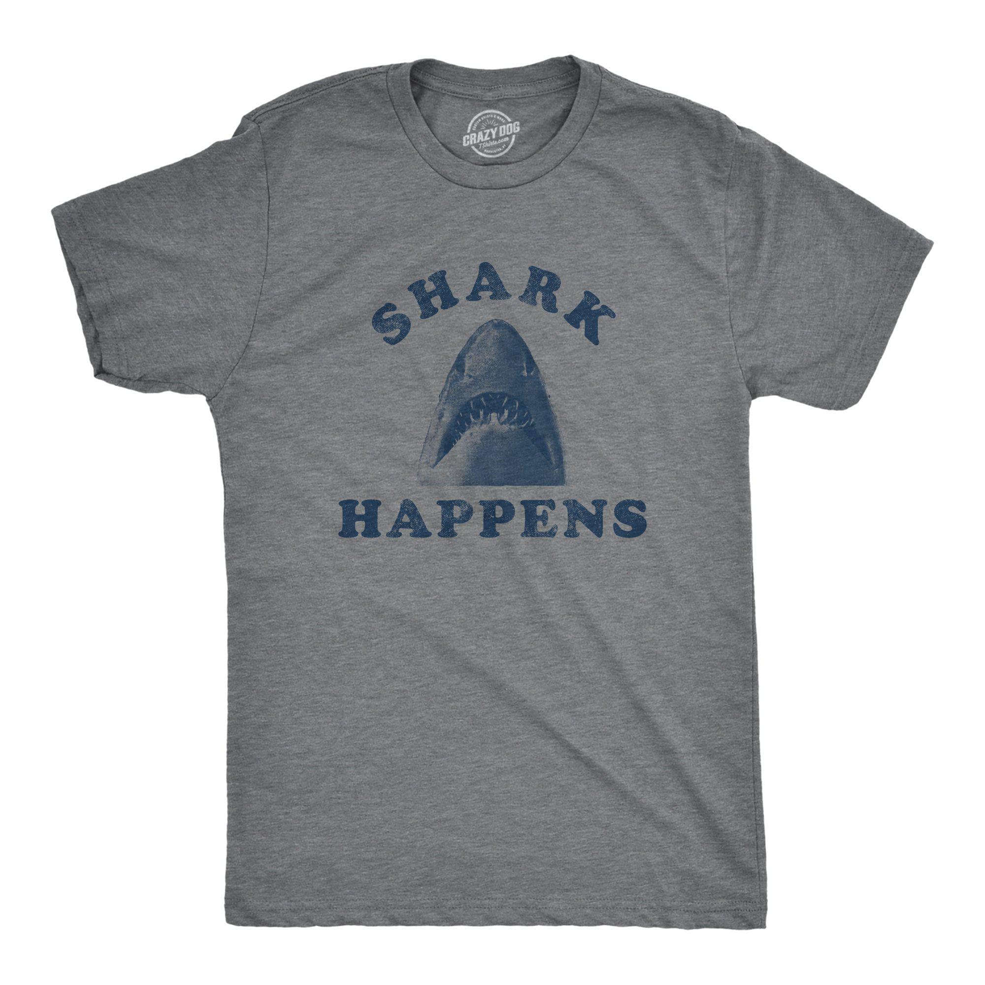 Shark Happens Men’S Tshirt