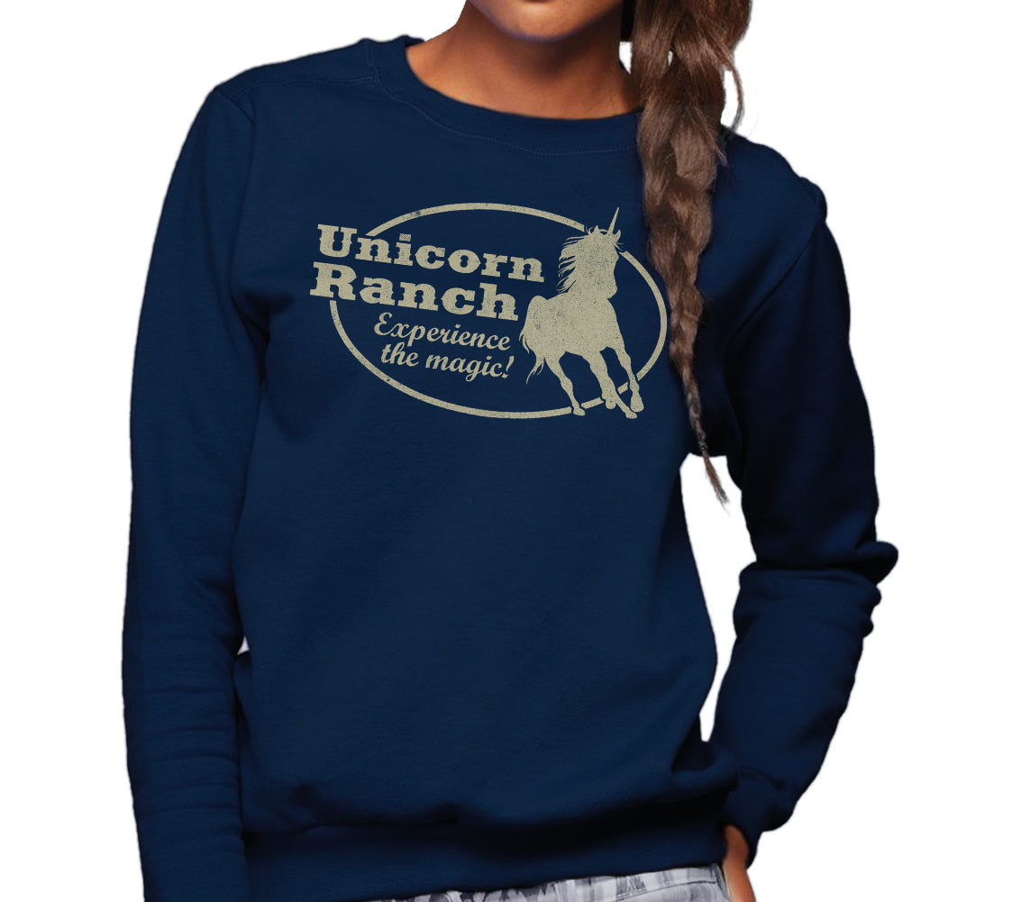 Unisex Unicorn Ranch Sweatshirt – By Ex-Boyfriend