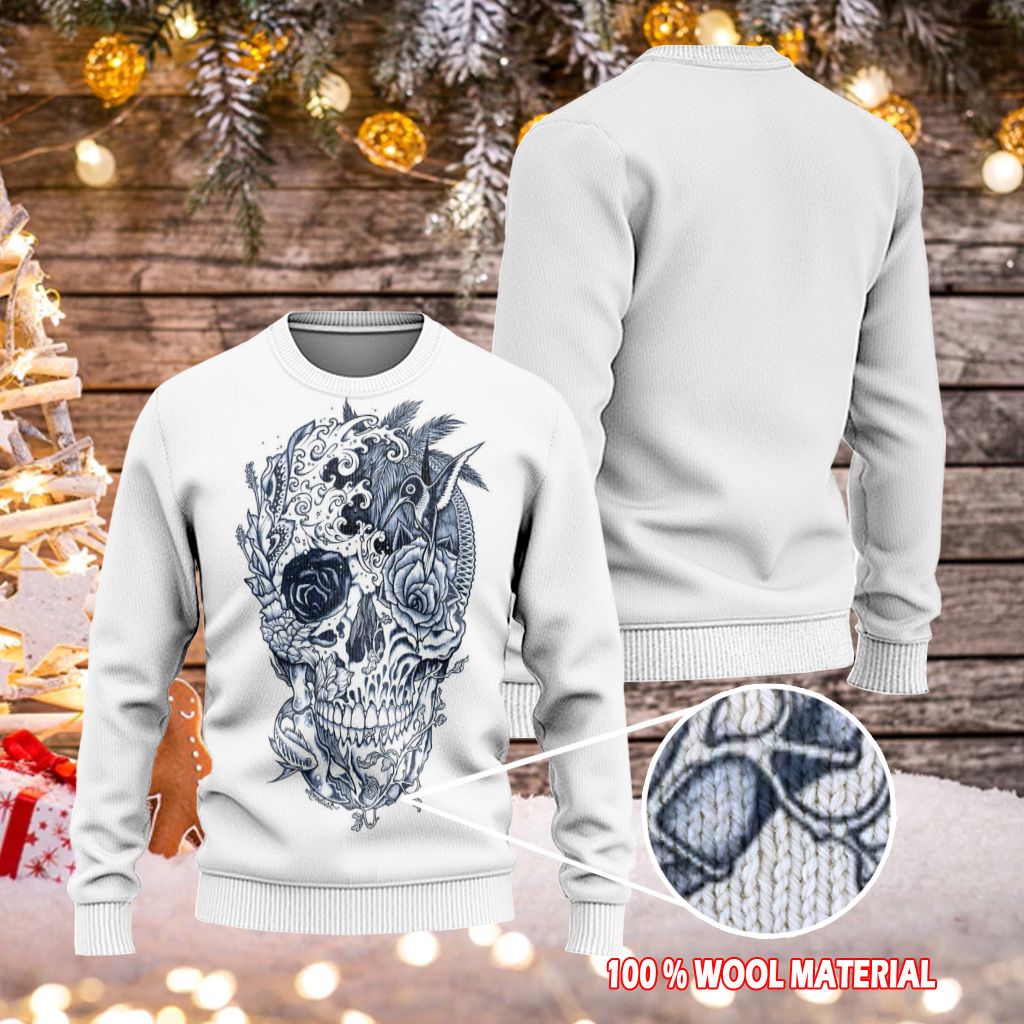 Skull Ugly Sweaters CH291046