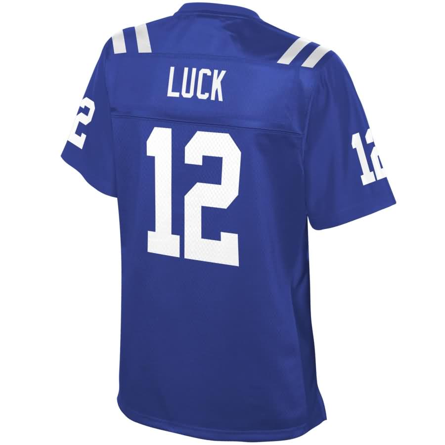 Andrew Luck Indianapolis Colts NFL Pro Line Womens Player Jersey – Royal