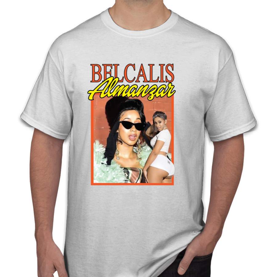 Belcalis Almanzar Cardi B Vintage Style Shirt Men T-Shirt