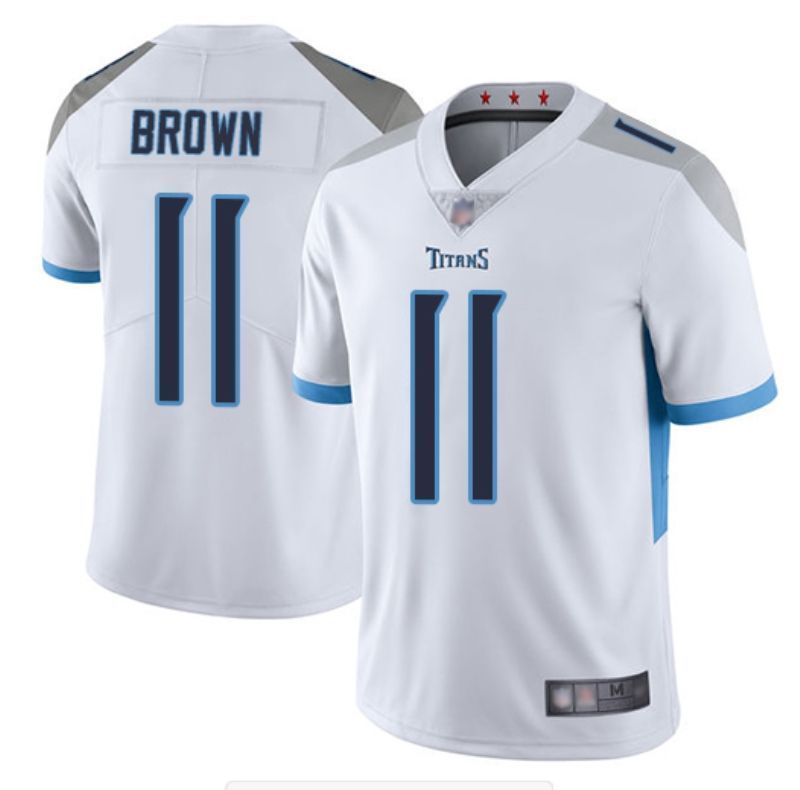 Tennessee Titans A. J. Brown #11 2020 NFL White Jersey Jersey