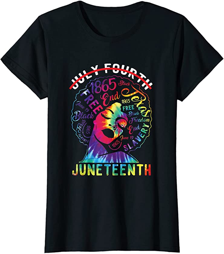 Womens Juneteenth June 19th 1965 African American Juneteenth Women T-Shirt