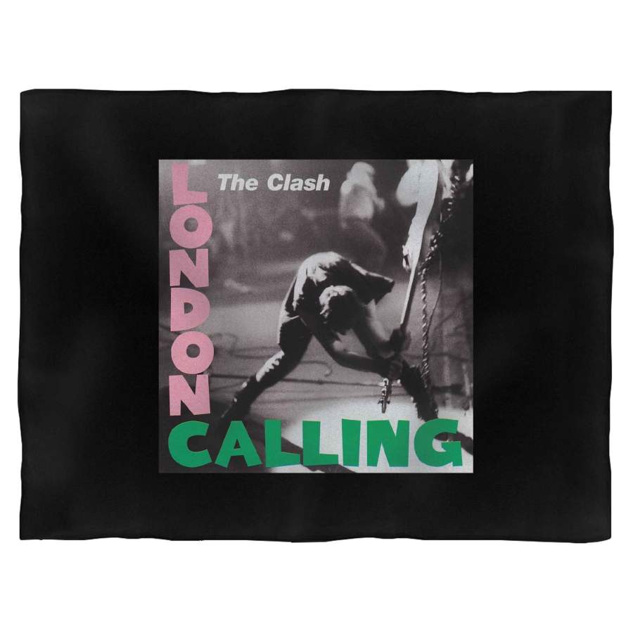 Album Cover The Clash London Calling 1979 Blanket