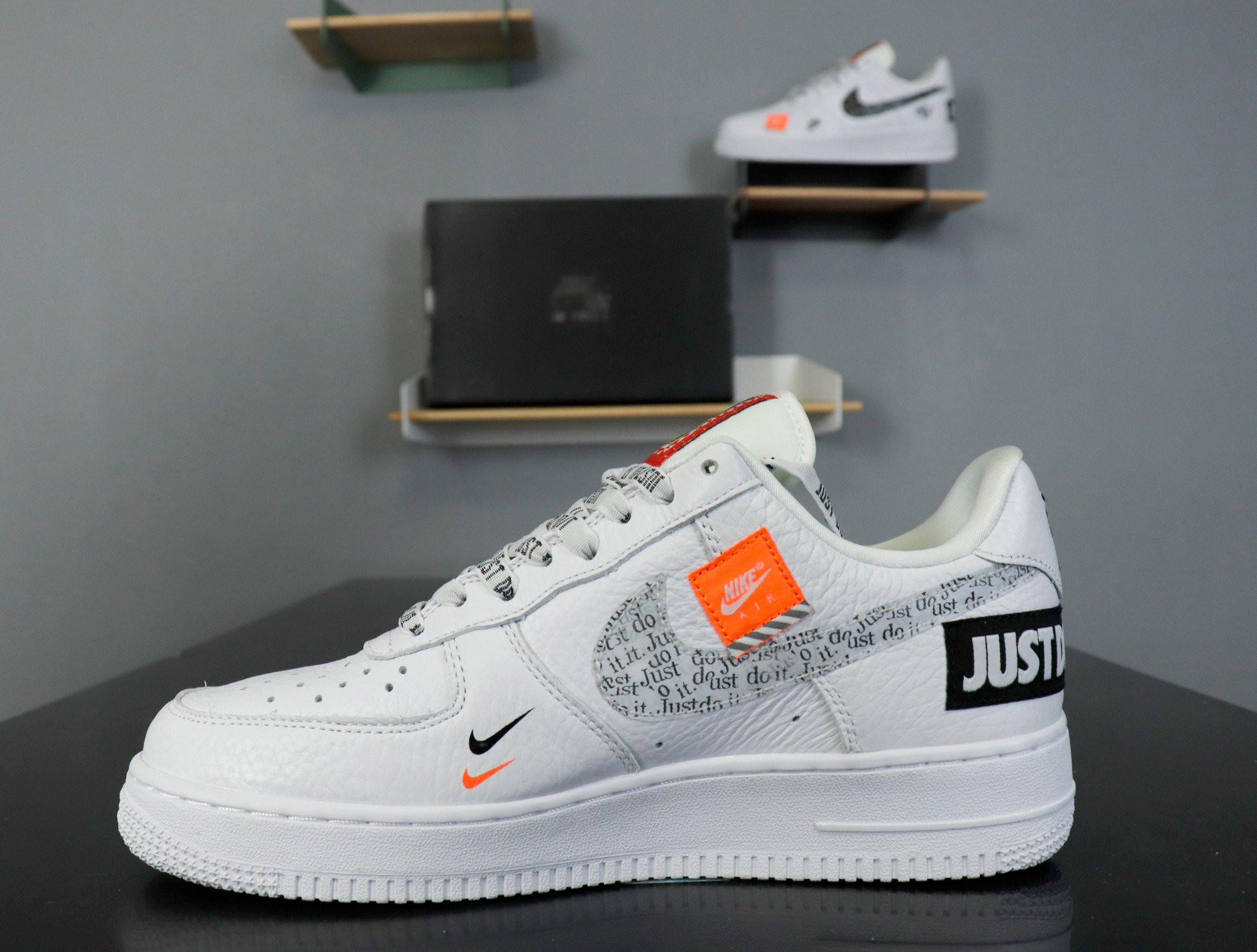 Nike Air Force 1 Low ’07 PRM ‘Just Do It’ Shoes Sneakers SNK798317961