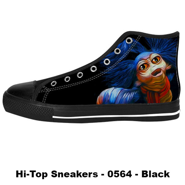 Awesome Custom Ello Worm Shoes Design – Labyrinth Sneakers