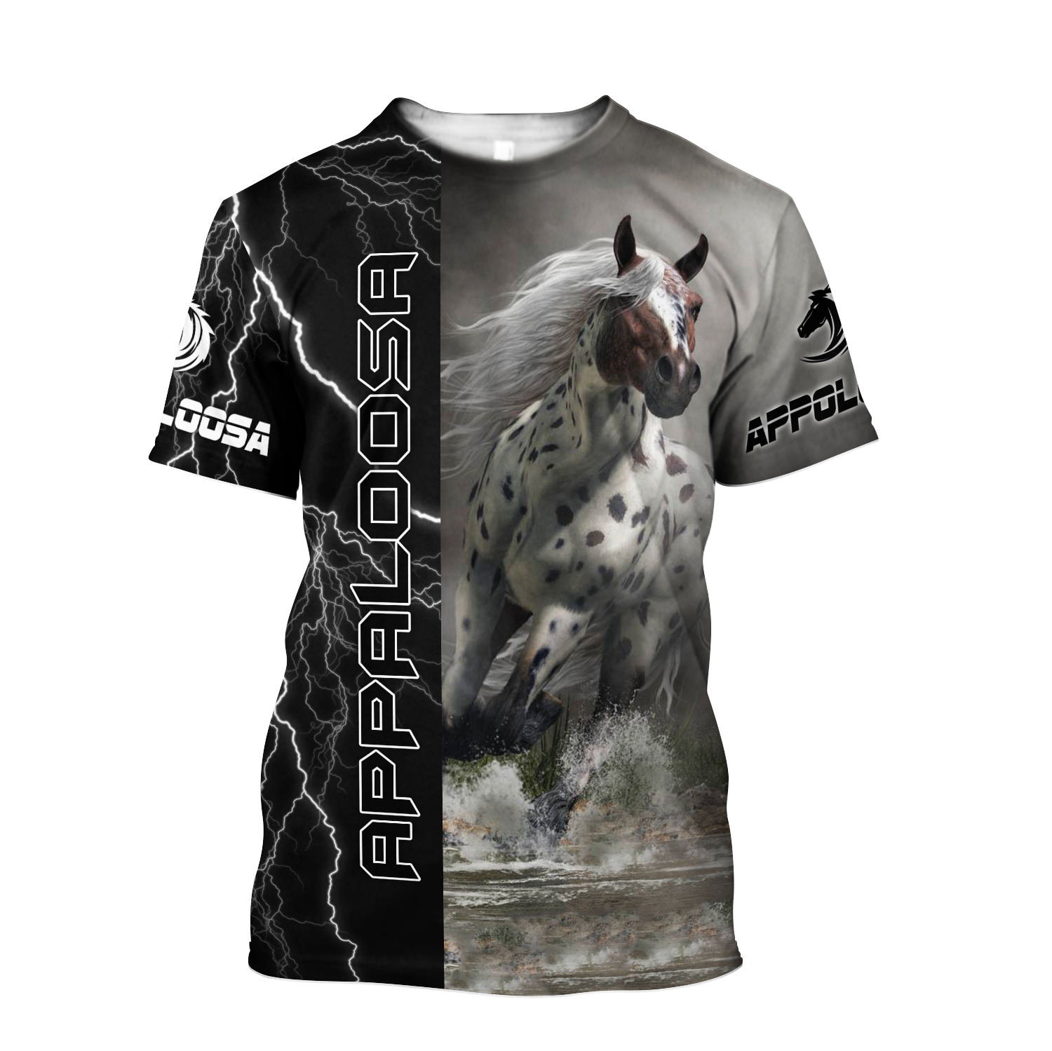 Appaloosa Horse 3D All Over Print | Hoodie | Unisex | Full Size | Adult | Colorful | HT1457