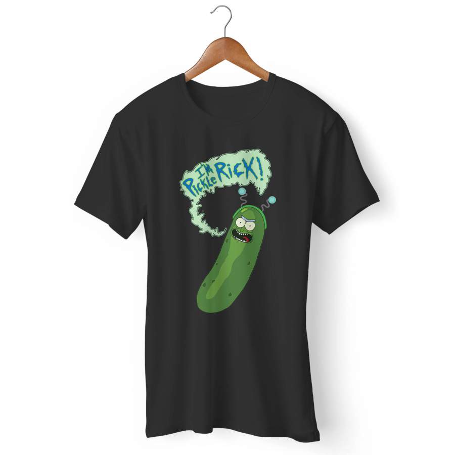 Im Pickle Rick Sleep Man’s T-Shirt