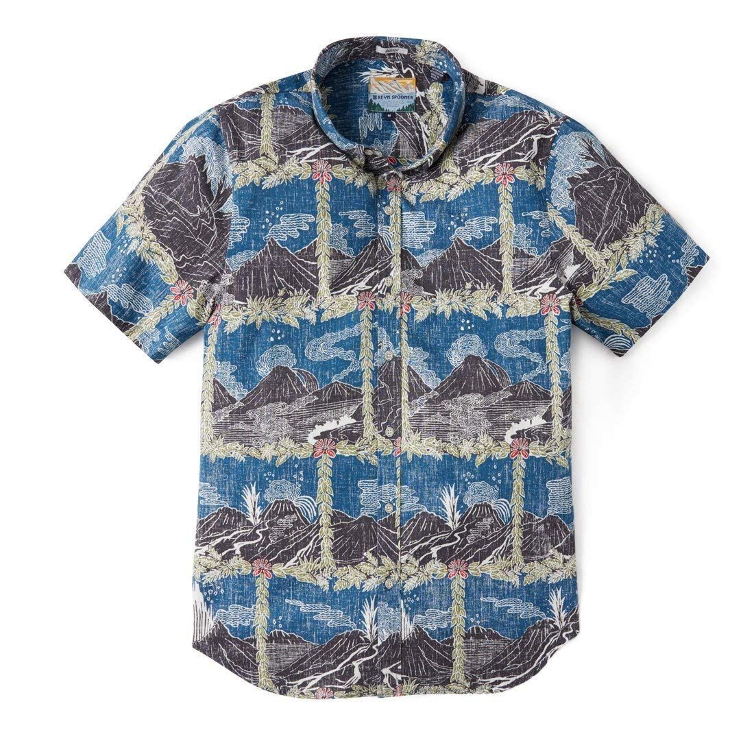 Mountain Multicolor Nice Design Hawaii Shirt Ha43940