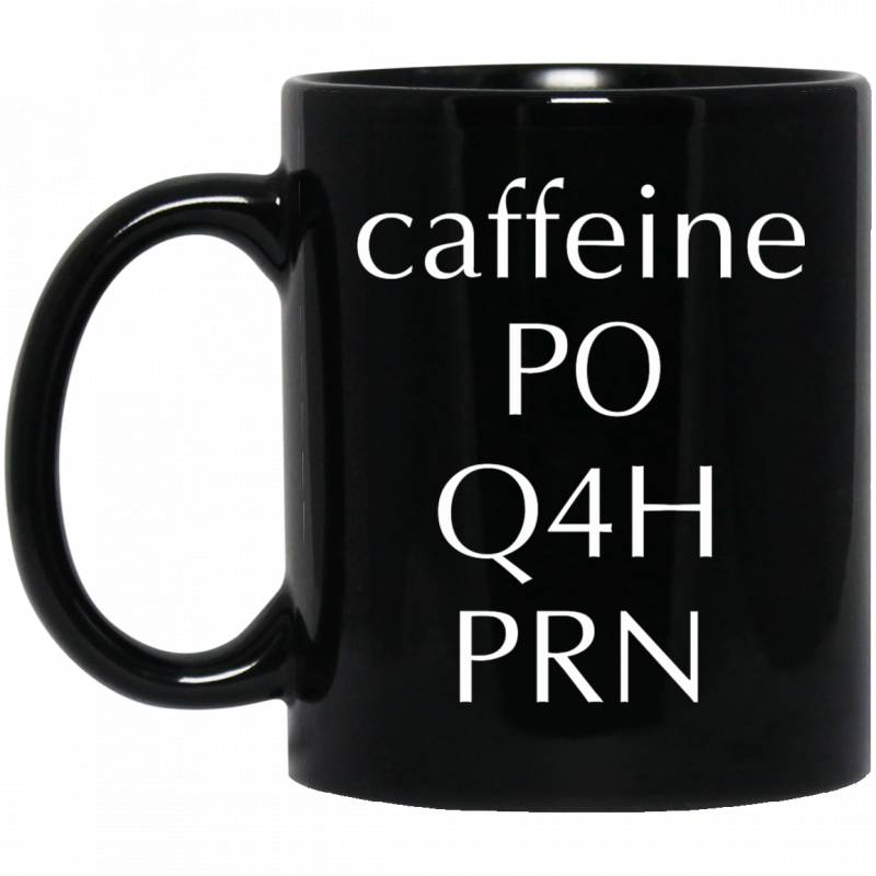 AGR Caffeine PO Q4H PRN Mugs